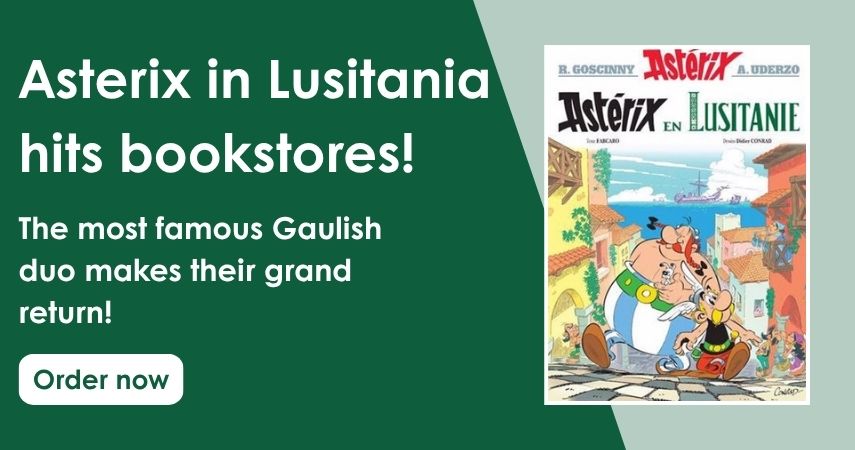 Asterix et Obelix en Lusitanie - EN Asterix et Obelix en Lusitanie - EN